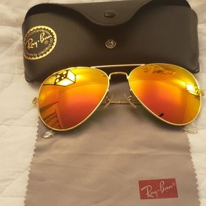 ❤️Ray Bans aviator sunglasses